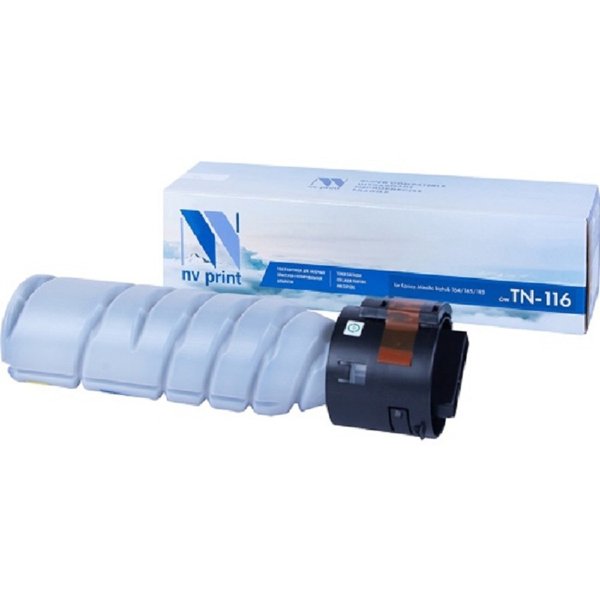 Тонер-картридж NVP совместимый NV-TN-116 для Konica-Minolta bizhub: 164/ 165/ 185 (9000k)