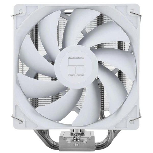 Thermalright Кулер Assassin X 120 R SE White  LGA115X/1200/1700/AM4/AM5 (120mm PWM Fan, 4 тепл. трубки 6мм) / TRAX120RSEW