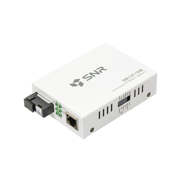 SNR SNR-CVT-100B Медиаконвертер 10/100-Base-T / 100Base-FX, Tx/Rx: 1550/1310нм