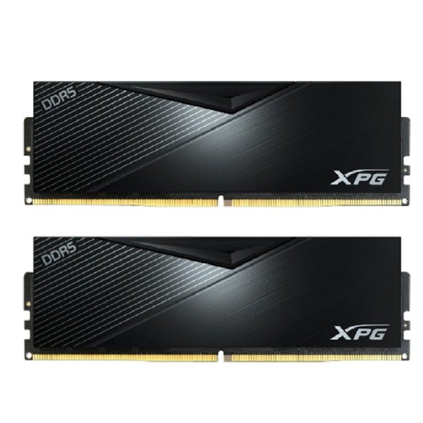 A-data DDR5 DIMM 64GB XPG LANCER DDR5-6400 AX5U6400C3232G-DCLABK,CL32, 1.4V K2*32GB BLACK