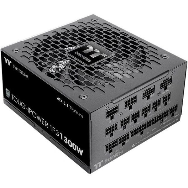 Блок питания ПК Thermaltake Toughpower TF3/1300W/Fully Modular/Non Light/Full Range/Analog/80 Plus Titanium/EU/100% JP CAP/All F