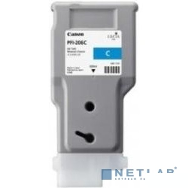Canon PFI-207C 8790B001  Картридж струйный для iPF680/685/780/785, голубой,  300ml (GJ)