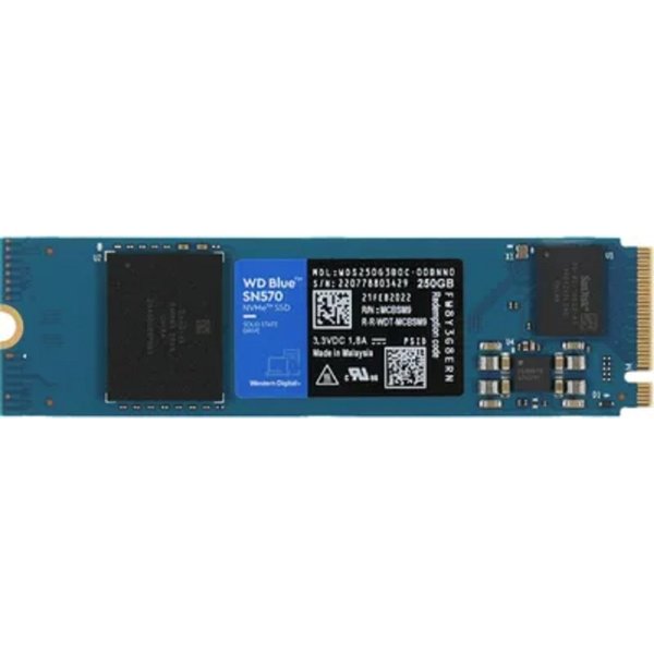 WD SSD M.2 250Gb WDS250G3B0C