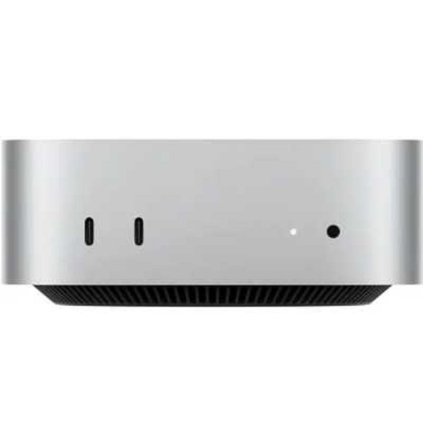 Apple Mac Mini 2024 [MU9D3LL/A] Silver {M4 10C CPU 10C GPU/16Gb/256Gb SSD/рекоменд.переходник 11065944/1979059} (A3238 США)