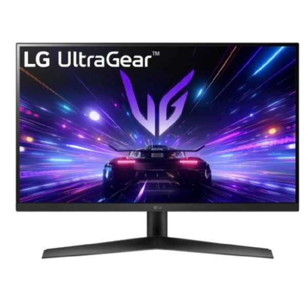 LCD LG 27" 27GS60F-B UltraGear черный {IPS 1920x1080 180Hz 1ms 300cd HDMI DisplayPort}[27gs60f-b.aruz]