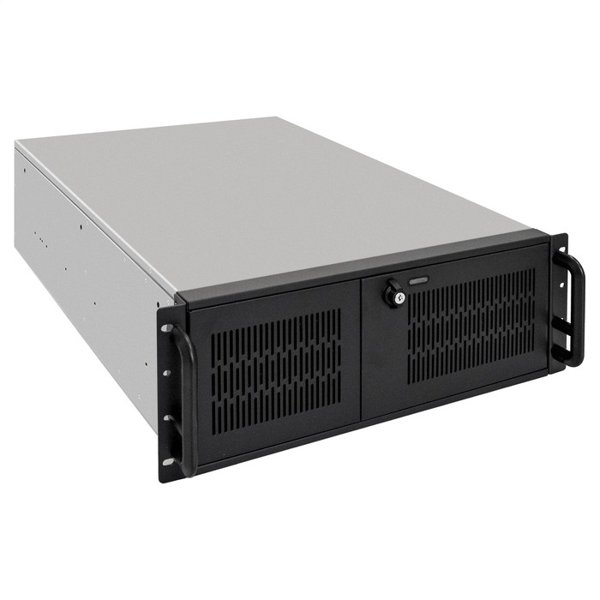 Exegate EX293879RUS Серверная платформа ExeGate Pro 4U650-010/4U4139L <RM 19", высота 4U, глубина 650, Redundant БП 2x1000W, USB>