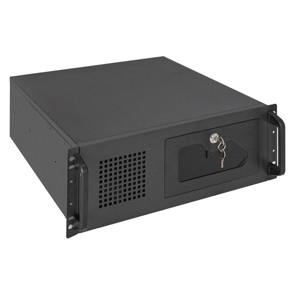 Exegate EX295901RUS Серверный корпус ExeGate Pro 4U450-17 <RM 19", высота 4U, глубина 450, БП 700ADS, 2*USB>
