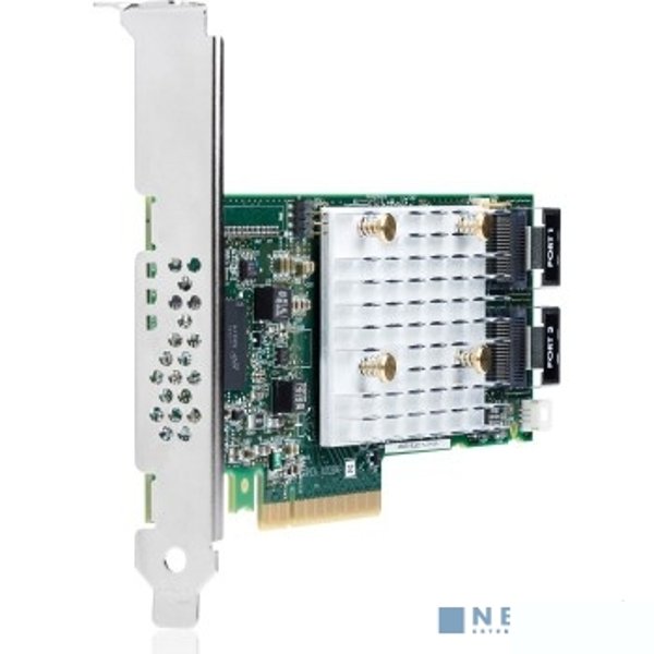 HPE Smart Array P408i-p SR Gen10/2GB Cache(no batt. Incl.)/12G/2 int. mini-SAS/PCI-E 3.0x8(HP&LP bracket)/RAID 0,1,5,6,10,50,60 (830824-B21)