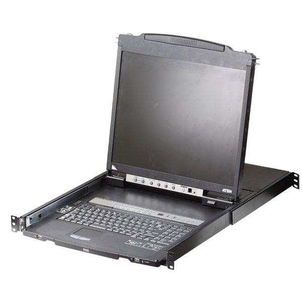 Коммутатор KVM/LCD PS2 USB VGA 19" 16PT CL5816N-ATA-RG ATEN