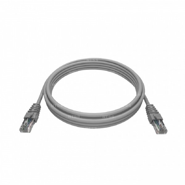 NTSS Патч-корд NTSS PREMIUM 2xRJ45/8P8C, T568B UTP CAT5e LSZH 2 метра, серый  NTSS-PC-PM-UTP-RJ45-5e-2.0-LSZH-GY