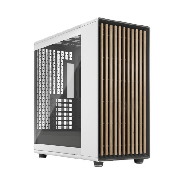 Fractal Design North XL RC Chalk TG Clear White