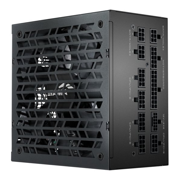 Power Supply SAMA G750 Black (HAT-750yzB1G), 750W 80+ Gold (ATX, 3.1, PCIe 5.0, Full modular, 1x24(20+4)pin mesh 550mm, 2xCPU 8(4+4)pin 600mm+150mm, 2xPCIe*2 8(6+2)pin 550+150mm, 1x12VHPWR PCIe 5.1 12