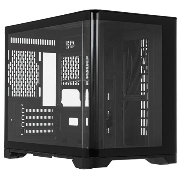 1STPLAYER UVIEW UV6 Black / mATX / UV6-BK