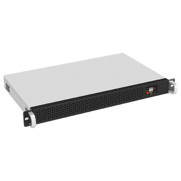 Exegate EX297120RUS Серверный корпус ExeGate Pro 1U255-01 <RM 19", высота 1U, глубина 250, БП 1U-F400AS, USB>