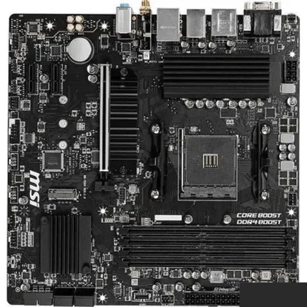 MSI B550M PRO-VDH WIFI {Soc-AM4 AMD B550 4xDDR4 mATX AC`97 8ch(7.1) GbLAN RAID+HDMI+DP}