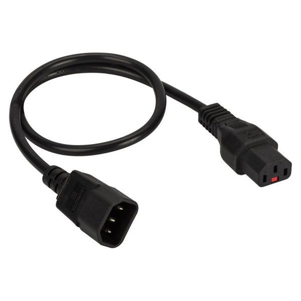 LANMASTER LAN-PP13L/14-1.0-BK