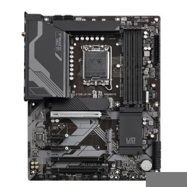 Gigabyte Z790 UD AX RTL {Soc-1700, Intel Z790, 4xDDR5, ATX AC`97 8ch(7.1) 2.5Gg RAID+HDMI+DP}