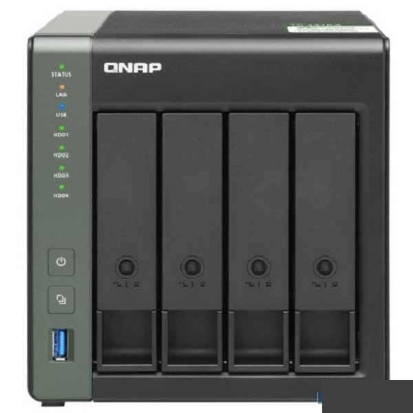QNAP TS-431KX-2G СХД настольное исполнение 4BAY NO HDD