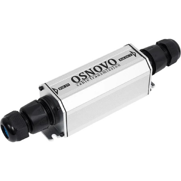 E-PoE/1GW Уличный PoE удлинитель 10M/100M/1000M Gigabit Ethernet до 500м (до 22W).