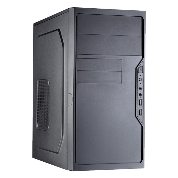 Foxline FL-733-FZ450R  mATX, 2x5.25EXT, 2x3.5EXT, 5x3.5INT, 2xUSB2.0, HDA, w/o FAN, w/450W ATX PSU(120mm fan), w/1.2m EU pwr cord