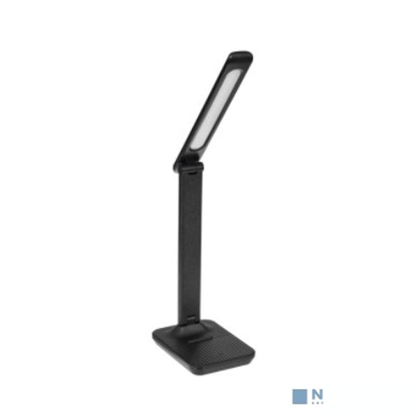 Rexant 609-005 Светильник настольный REXANT Click Skin на основании, LED, 7 Вт 2700-6500 К, диммируемый 3 ступени, заряжаемый (автономный режим 3 часа), корпус с эффектом тиснения кожи