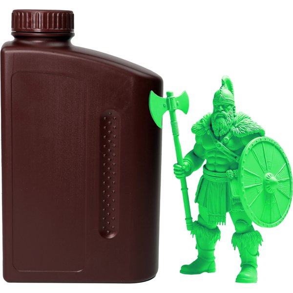 NV-PRINT NV-3D-STD-RESIN-CLR-GREEN