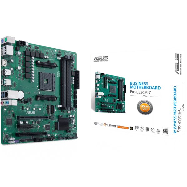 ASUS PRO B550M-C / CSM