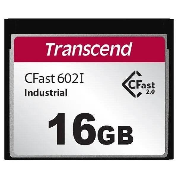 Промышленная карта памяти 16GB  Transcend CFast 2.0 (SATA III) CFX602 Industrial темп. режим от -40? до +85?,  (TS16GCFX602)
