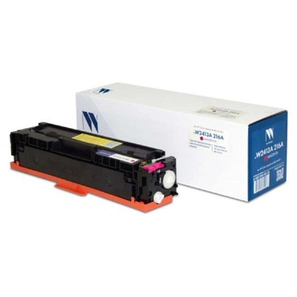 Картридж NVP совместимый NV-W2413A 216A Magenta до версии fw20220729