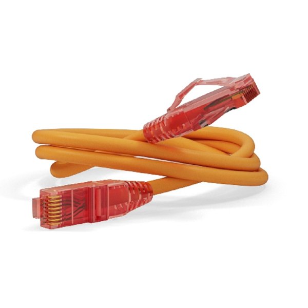 Hyperline PC-LPM-UTP-RJ45-RJ45-C5e-1.5M-LSZH-OR Патч-корд U/­UTP, Cat.5е, LSZH, 1.5 м, оранжевый