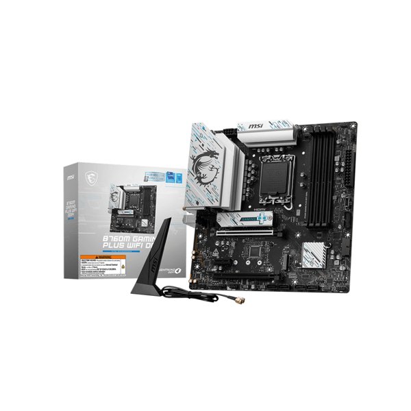 MSI B760M GAMING PLUS WIFI DDR4