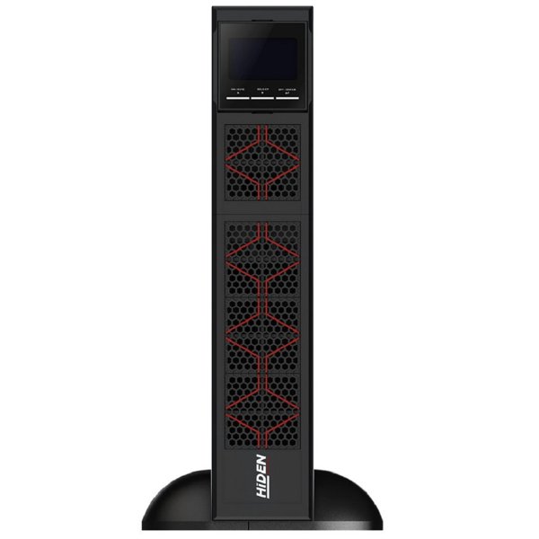 ИБП HIDEN EXPERT ULPS1500RM 1500ВА/1350Вт {Линейно-интерактивный ИБП Rackmount 2U, 8 IEC C13, USB, RS232, SNMP слот, встроенные АКБ 4х12В/7Ач}