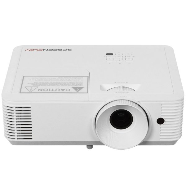 INFOCUS SP226 Проектор ScreenPlay {DLP, 4000 lm, WXGA, 30 000:1, 1.54~1.72:1, 2xHDMI 1.4, VGA in/out, S-Video, 3.5mm in/out, USB-A, RS-232, лампа 15 000ч.(ECO mode), 10W, 27дБ, 2,9 кг, БЕЛЫЙ}