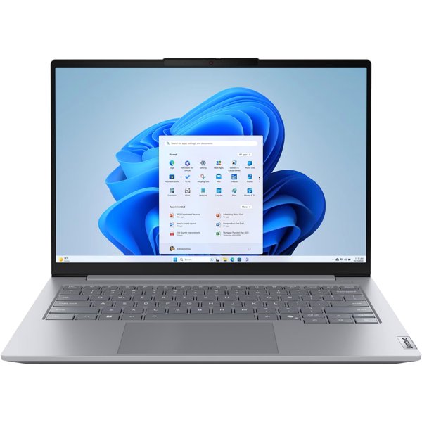 Lenovo ThinkBook 14 G8 IAL [21SJS05R00] (КЛАВ.РУС.ГРАВ.) Grey 14" {WUXGA Ultra 5 225U/16GB/512GB SSD/DOS/Backlit/PC-bottom}