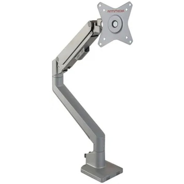 Arm Media LCD-T35 silver 17"-34" макс.1-9 кг настольный поворот и наклон верт.перемещ.