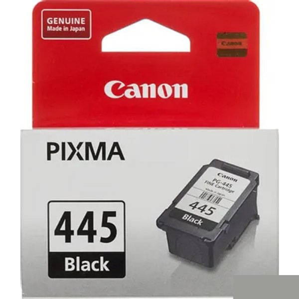Canon PG-445 8283B001 Картридж для MG2540, Чёрный, 180 стр.