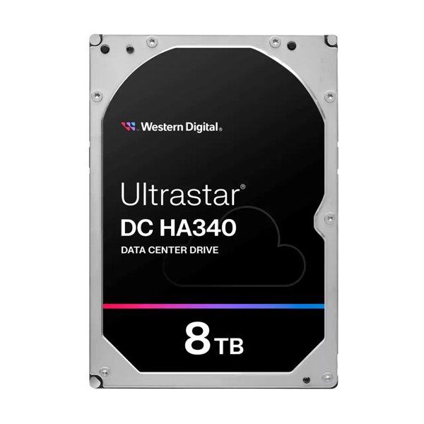 WD SATA Server 8Tb Ultrastar DC HA340 (WUS721208BLE604)
