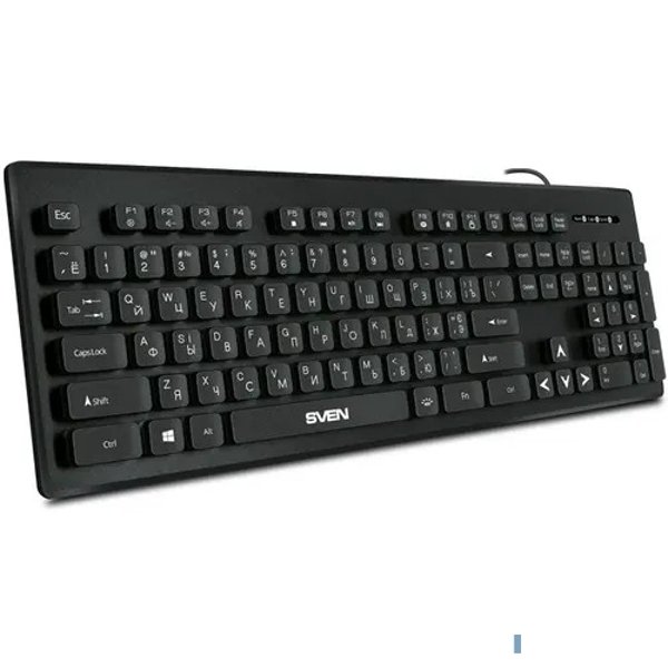 Клавиатура Sven KB-C7500EL (104кл, подсветка )