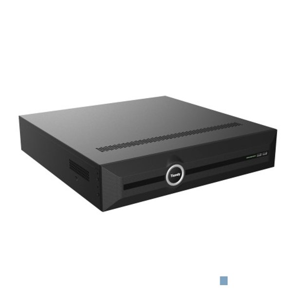 Tiandy TC-R3880 I/B/N 80-ch, 320Mbps/320Mbps, разрешение записи до 12MP, способность к декодированию 4*8MP, 16*1080p, 32*720p, видеовыход: 2 HDMI & 2VGA non-одновременный вывод, Режим тревоги I/