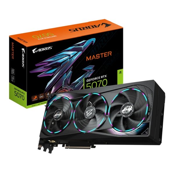 Gigabyte GV-N5070AORUS M-12GD