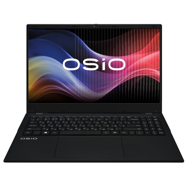 Ноутбук BaseLine B150i-012b/15.6" FHD IPS/ Intel N100 / 8Gb/ SSD 256Gb/ UNC/ RJ-45 /Black