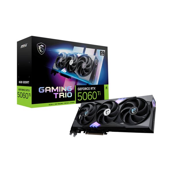 MSI GeForce RTX 5060 Ti 8G GAMING TRIO