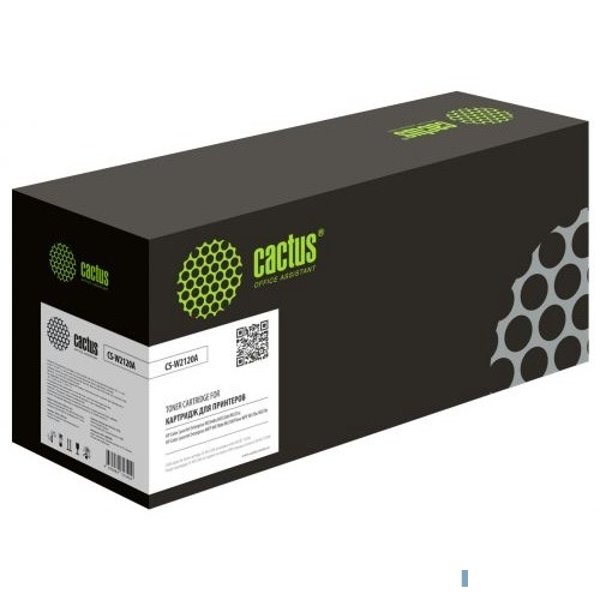 Картридж лазерный Cactus 212A CS-W2120A W2120A черный (4500стр.) для HP Color LJ M554/M555/578 Enterprise