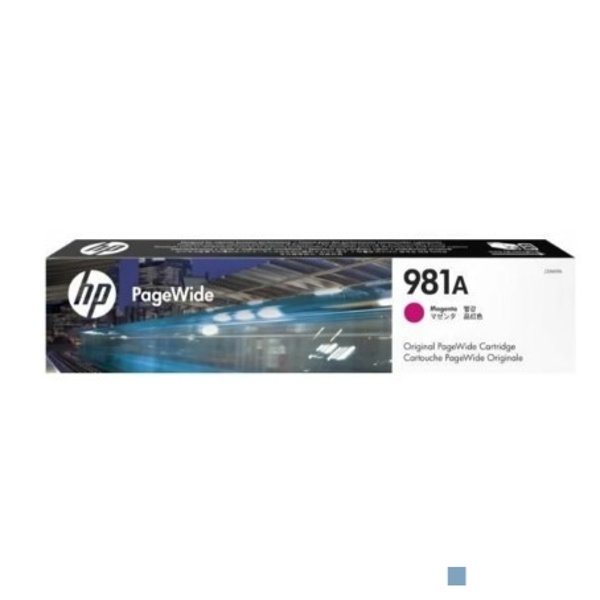 Картридж/ HP 981A Magenta Original PageWide Crtg