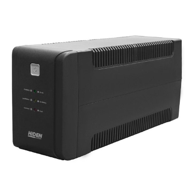 ИБП HIDEN EXPERT ULS800E 800ВА/480Вт {Линейно-интерактивный,2xSchuko LED, USB, встроенный АКБ 1x12B/9Ач} {УТ-00002466}