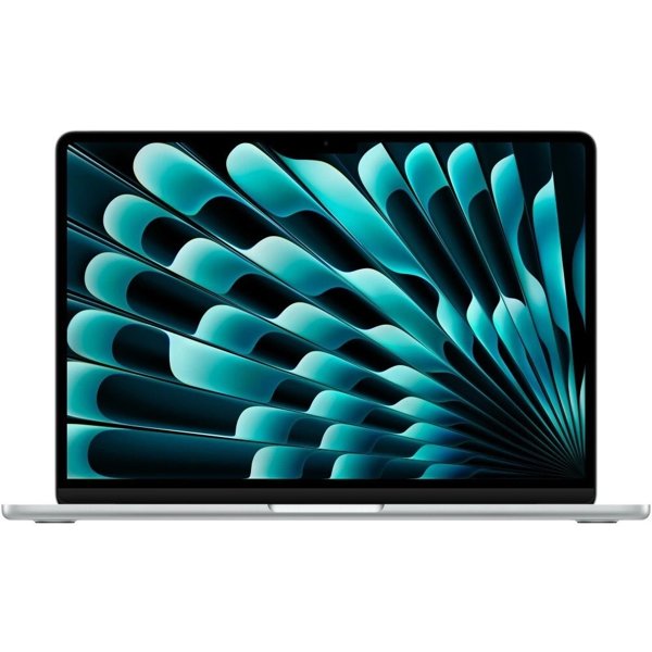 Apple MacBook Air 13-inch 2025 [MC654HN/A] (КЛАВ.РУС.ГРАВ.) Silver 13.6" Liquid Retina {(2560x1600) M4 10C CPU 10C GPU/24GB/512GB SSD/рекоменд.переходник 11007065} (A3240)