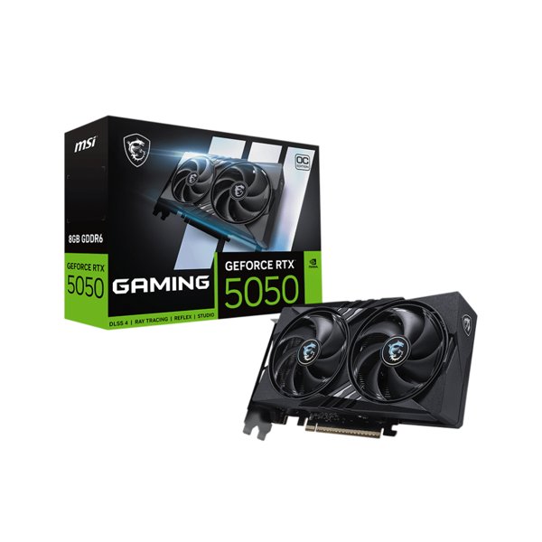 MSI GeForce RTX 5050 8G GAMING OC