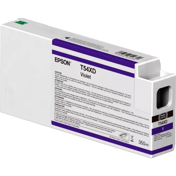 Картридж Epson C13T54XD00 VIOLET 350 ML