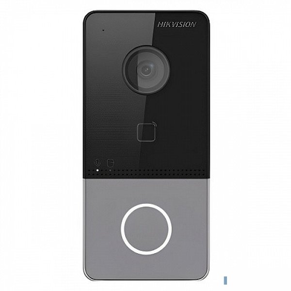 HIKVISION Видеопанель DS-KV6113-PE1(C),  накладная,  черный