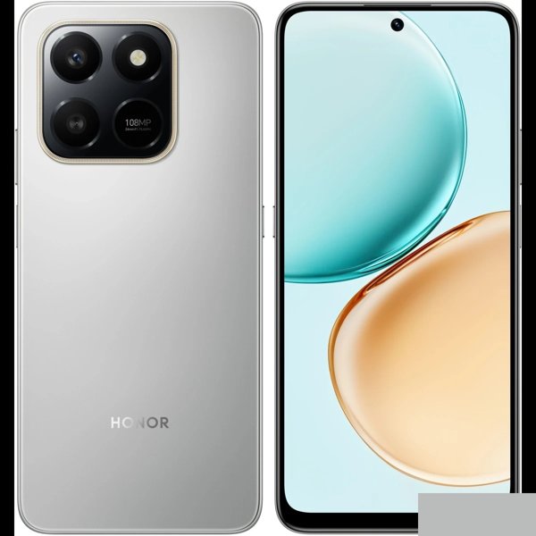 Honor X7d 6GB/128GB серый [5109BXJR] (876419)